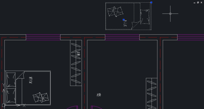 CAD如何使用MOVE命令改變對象的位置 CAD如何使用MOVE命令改變對象的位置