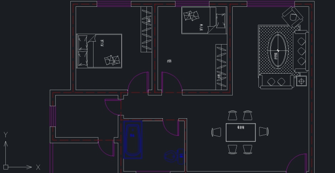 CAD如何使用MOVE命令改變對象的位置 CAD如何使用MOVE命令改變對象的位置