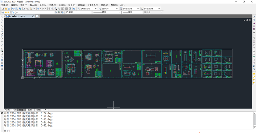 CAD如何將多頁(yè)圖紙合并到一張圖中 CAD如何將多頁(yè)圖紙合并到一張圖中