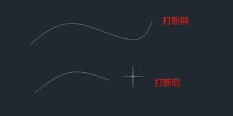 CAD打斷命令的使用技巧 CAD打斷命令的使用技巧