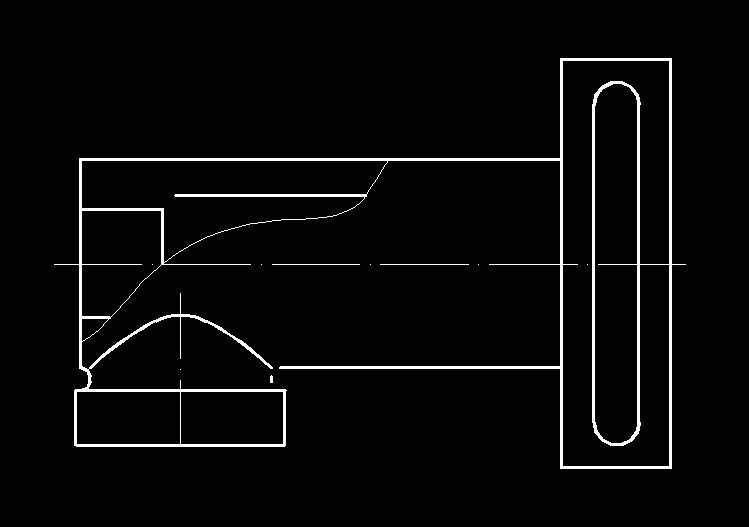 CAD如何繪制兩條平行線間的倒圓角 CAD如何繪制兩條平行線間的倒圓角