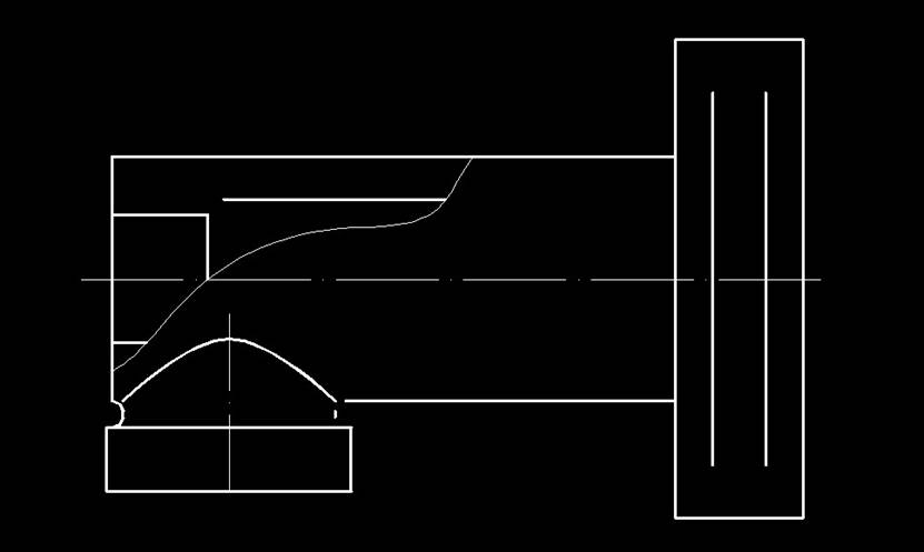 CAD如何在兩個對象間建立尖角和圓角 CAD如何在兩個對象間建立尖角和圓角