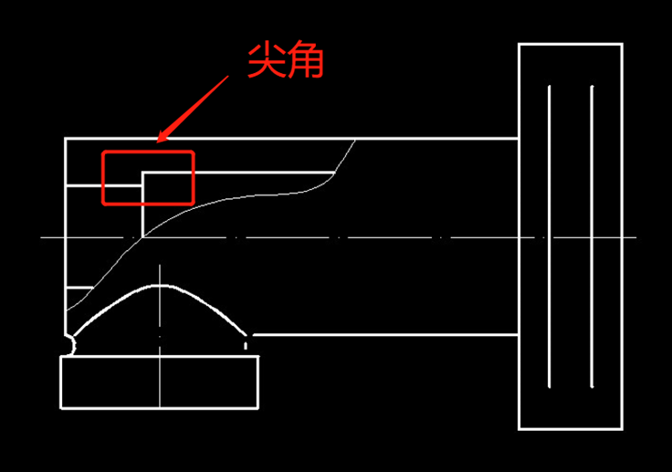 CAD如何繪制兩條平行線間的倒圓角 CAD如何繪制兩條平行線間的倒圓角