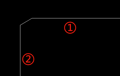 CAD如何用指定角度的方式建立倒角 CAD如何用指定角度的方式建立倒角