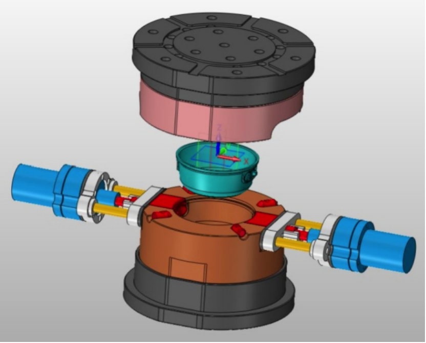 中望3D中的模具分型功能 中望3D中的模具分型功能